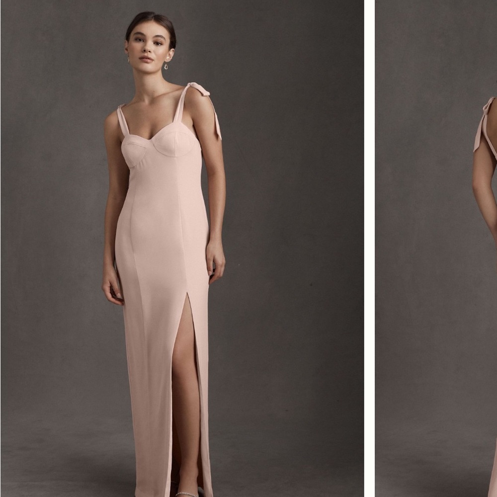 NWT. BHLDN Antonia Georgette Dress